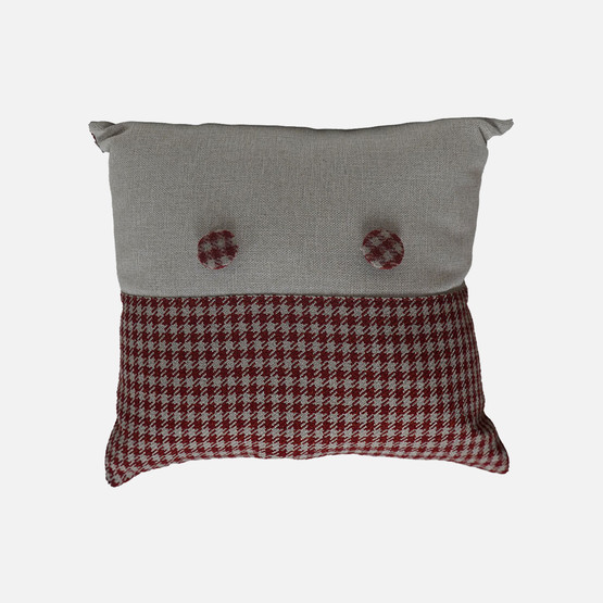 Kaşmir Pötikare Kırlent Bordo