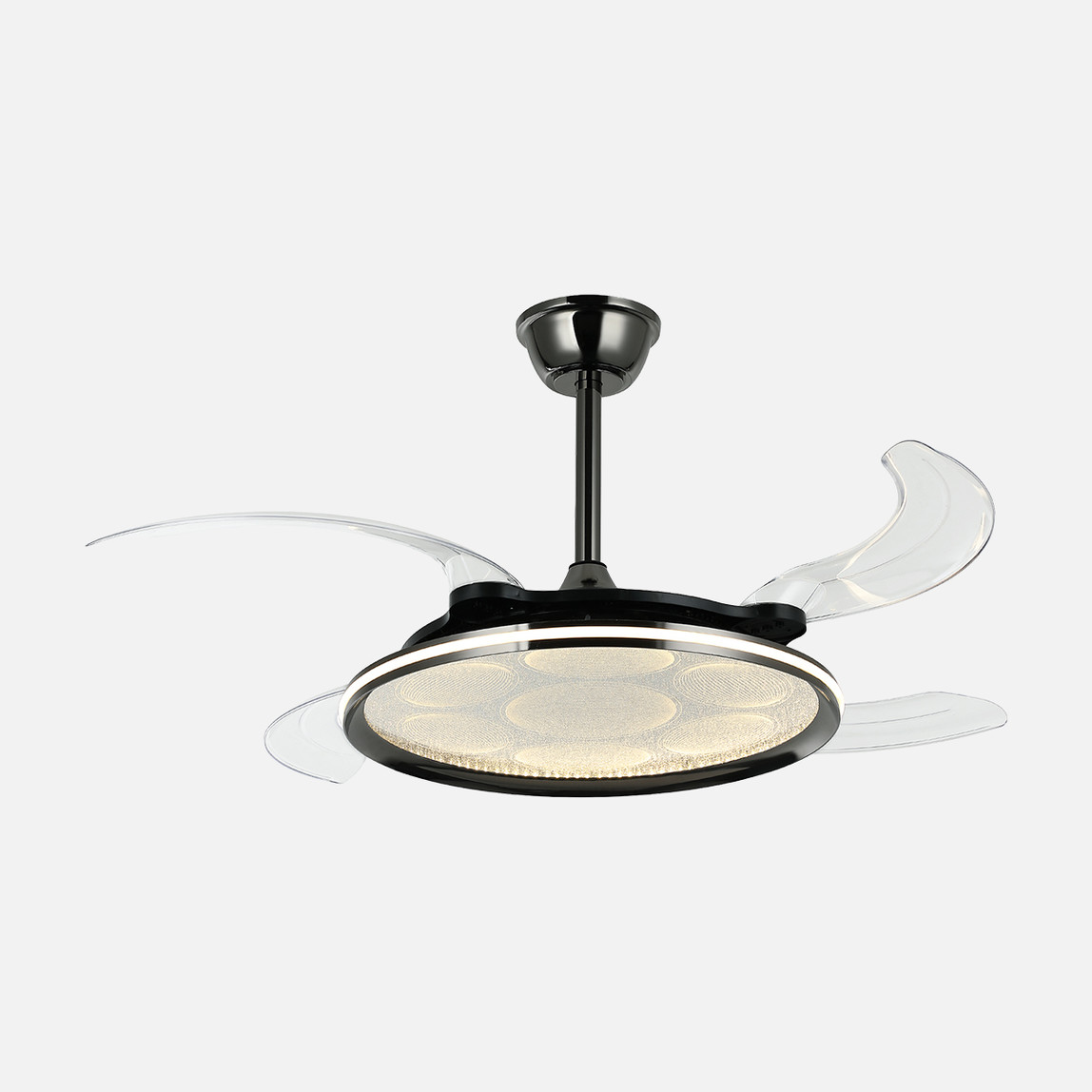    Lucea Remo Ledli Fanlı Avize 53W 3000-6000K 