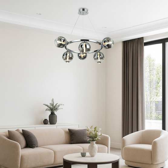 Lucea Ramonte 6'Lı Ledli Avize 21W 3000K
