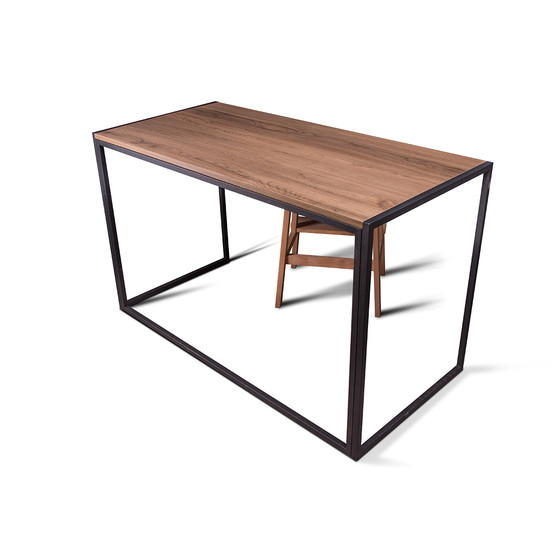 Quick Furni Metal Ayaklı Çalışma Masası