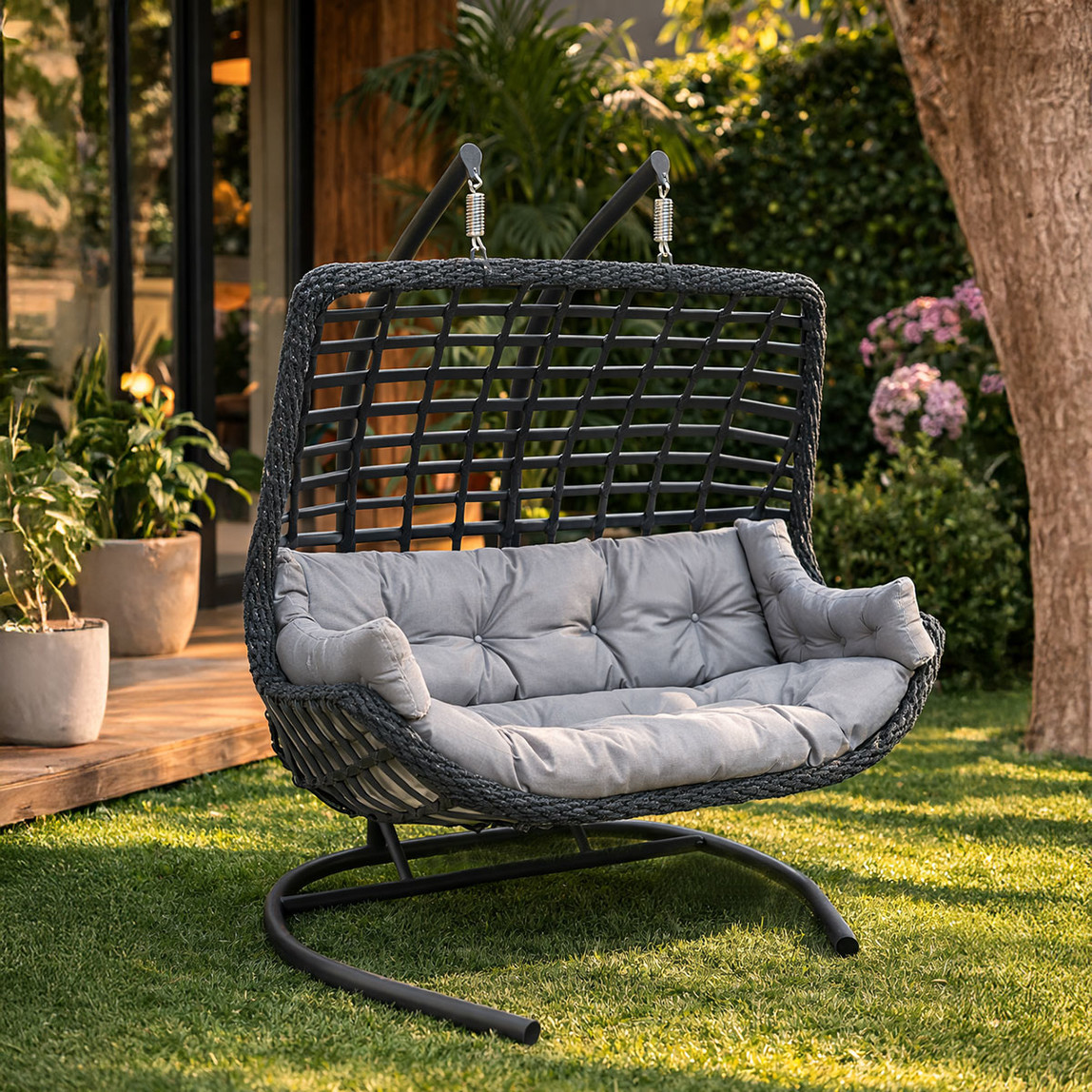    Balina Salıncak Antrasit  