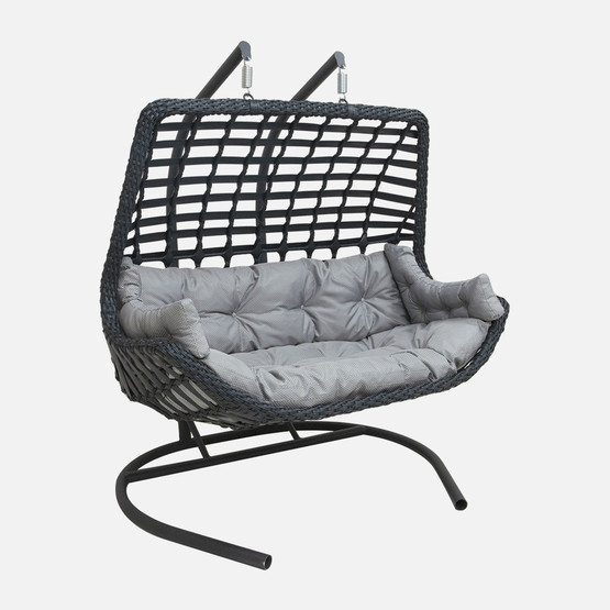 Balina Salıncak Antrasit 