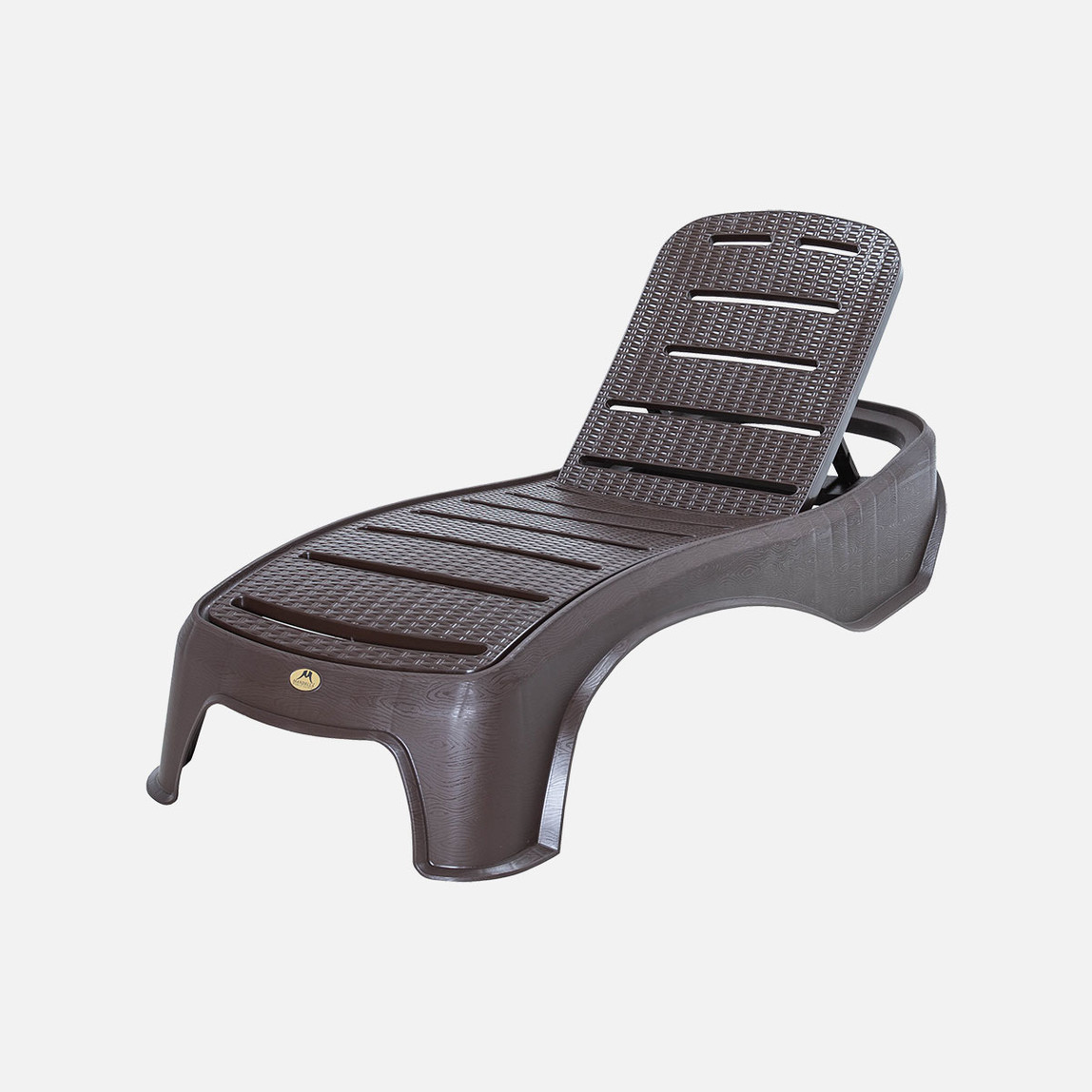    Mandella Titan Rattan Şezlong Kahve  