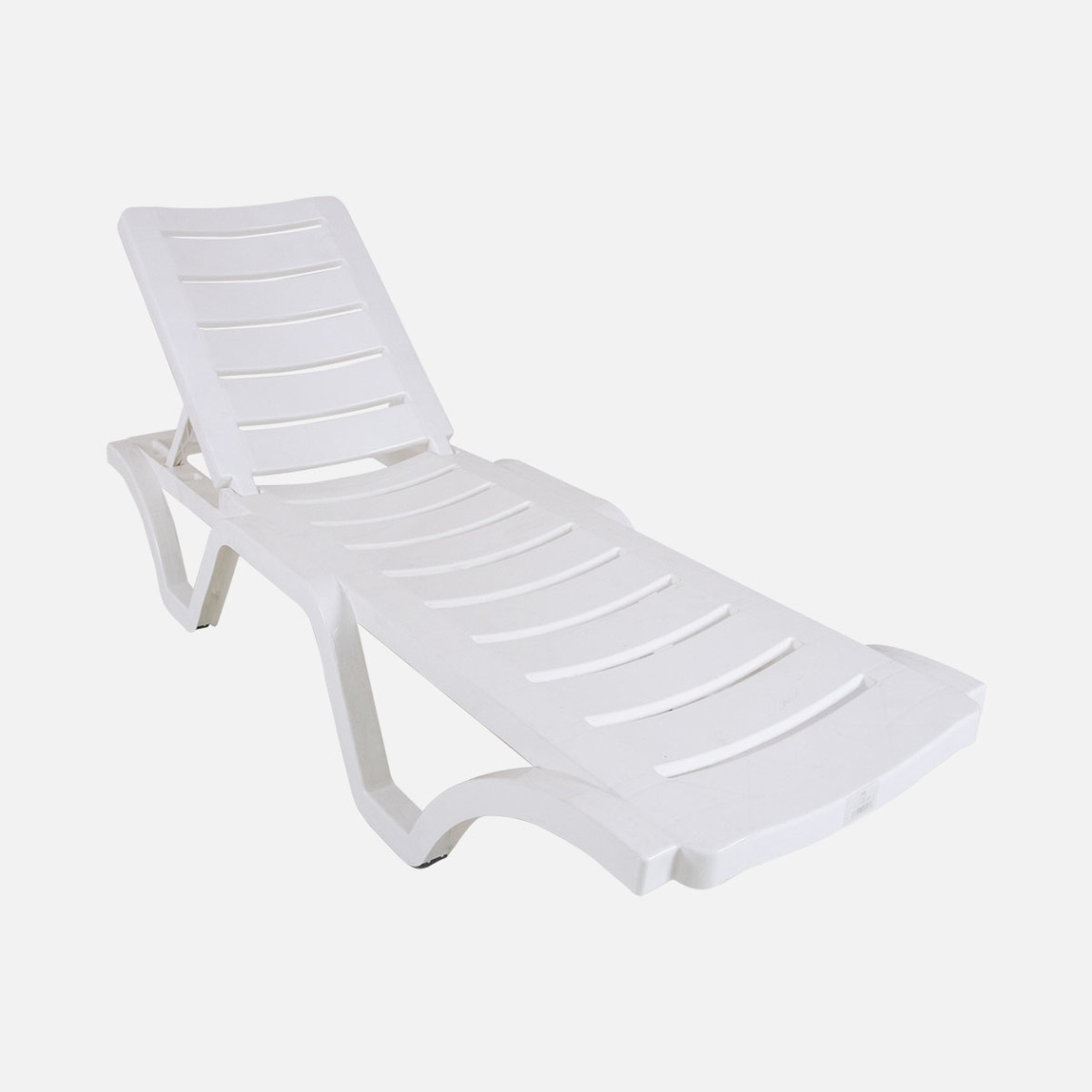    Monoblock Kum Şezlong Beyaz  
