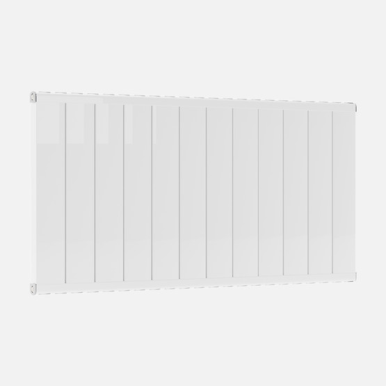 Feronia Alüminyum Radyatör Beyaz 60x120cm