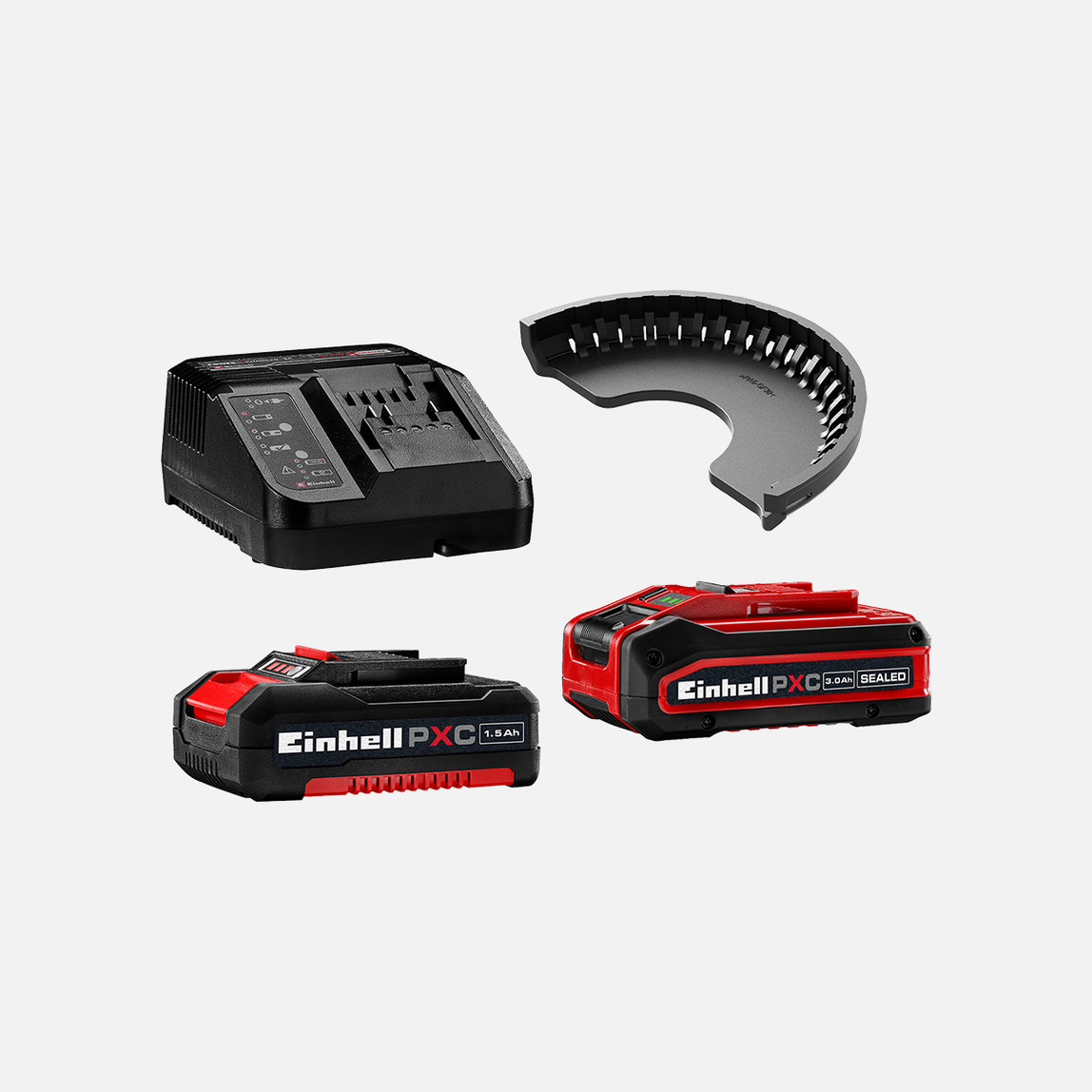    Einhell 18/35 18/115 Akülü Vidalama ve Taşlama Seti ( 1x1,5 Ah ve 1x3,0 Ah) 