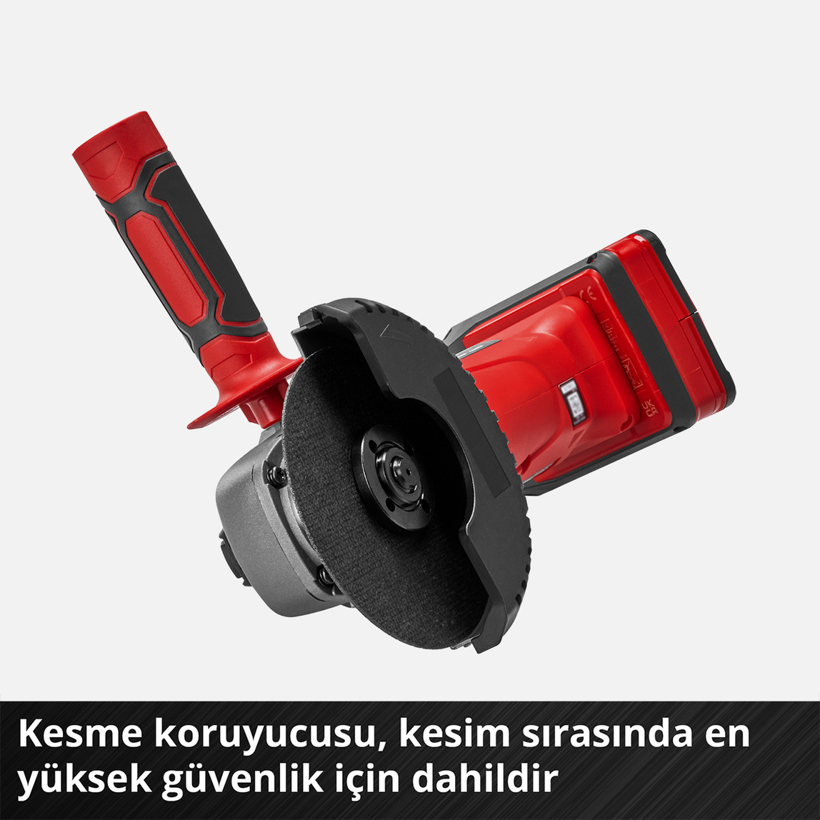    Einhell 18/35 18/115 Akülü Vidalama ve Taşlama Seti ( 1x1,5 Ah ve 1x3,0 Ah) 