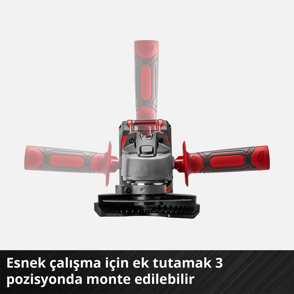    Einhell 18/35 18/115 Akülü Vidalama ve Taşlama Seti ( 1x1,5 Ah ve 1x3,0 Ah) 