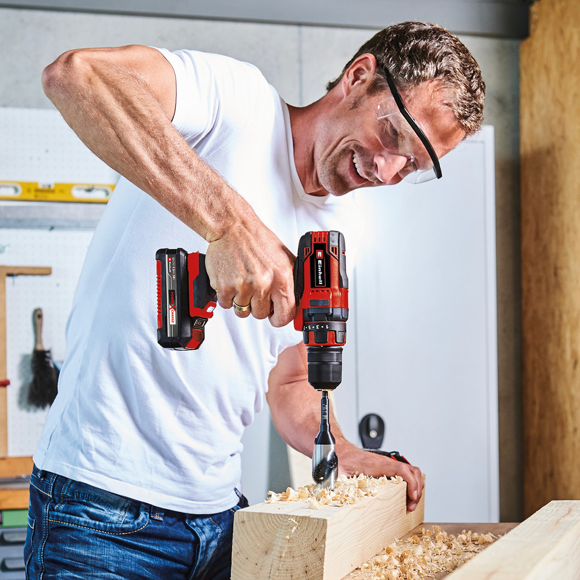    Einhell 18/35 18/115 Akülü Vidalama ve Taşlama Seti ( 1x1,5 Ah ve 1x3,0 Ah) 