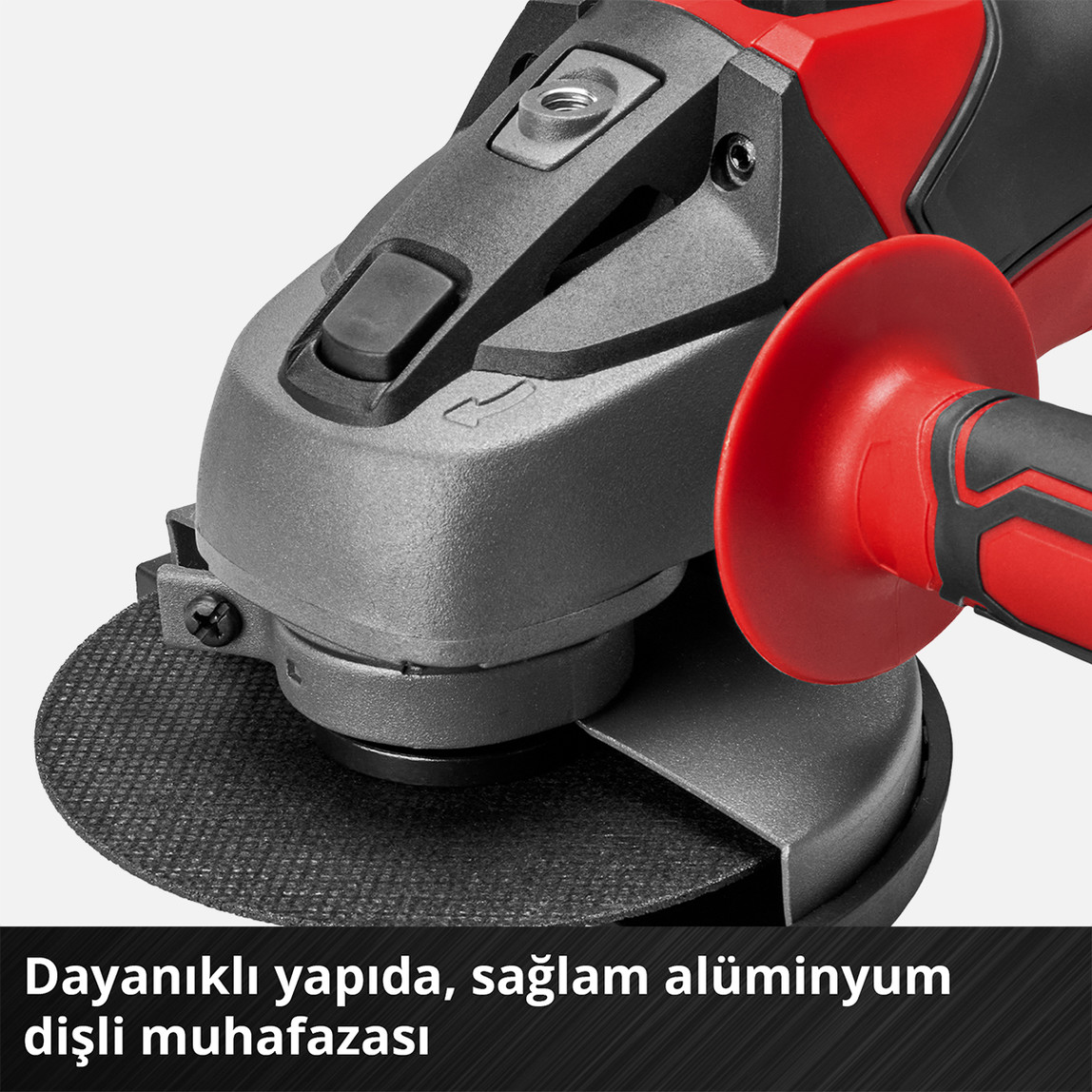    Einhell 18/35 18/115 Akülü Vidalama ve Taşlama Seti ( 1x1,5 Ah ve 1x3,0 Ah) 