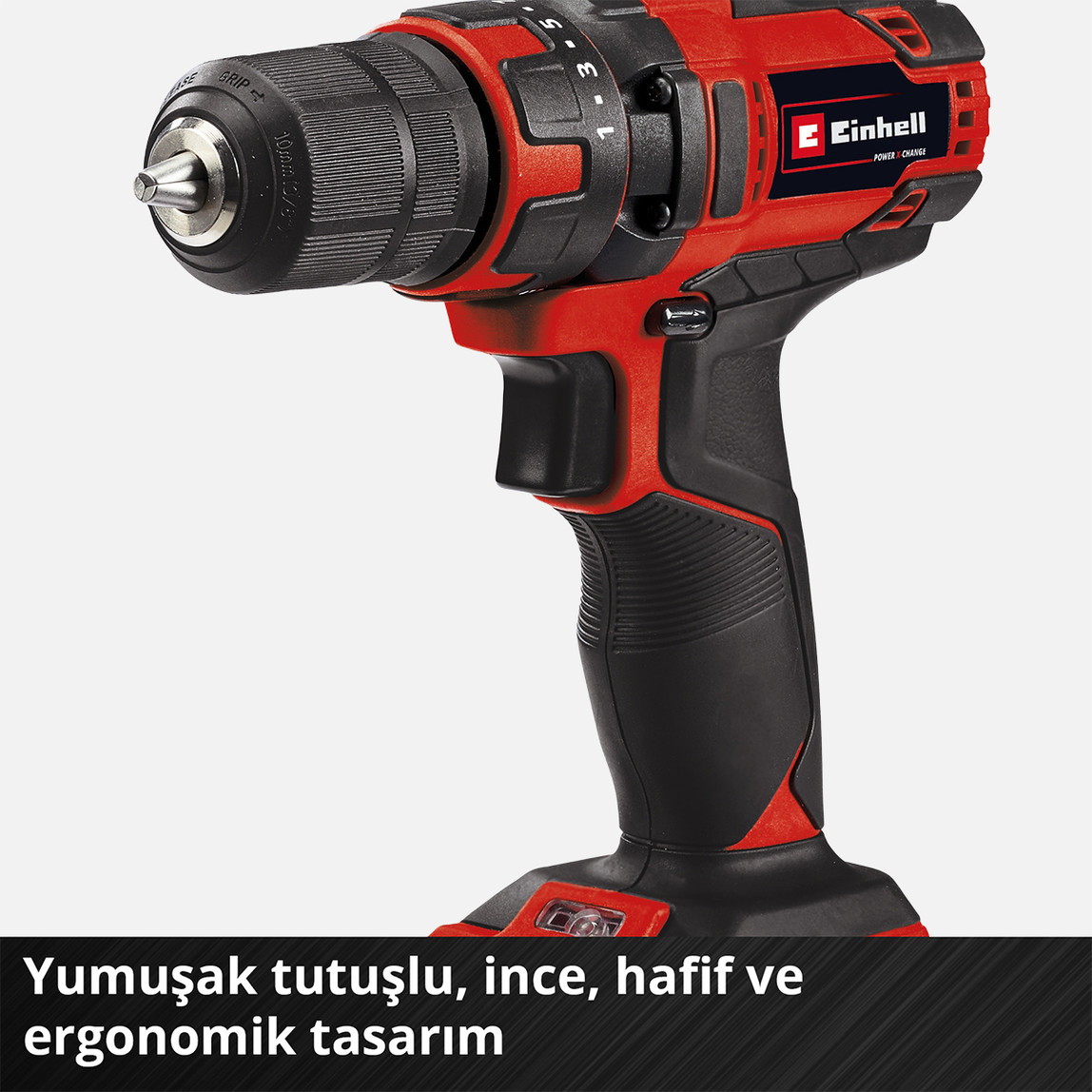    Einhell 18/35 18/115 Akülü Vidalama ve Taşlama Seti ( 1x1,5 Ah ve 1x3,0 Ah) 