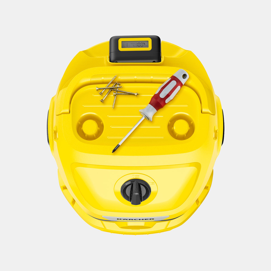    Karcher WD 2-18 V12/6/1 Bataryalı Islak ve Kuru Elektrikli Süpürge (2.5Ah Akü ve Sarj Cihazı Dahildir.) 