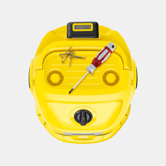 Karcher WD 2-18 V12/6/1 Bataryalı Islak ve Kuru Elektrikli Süpürge (2.5Ah Akü ve Sarj Cihazı Dahildir.)