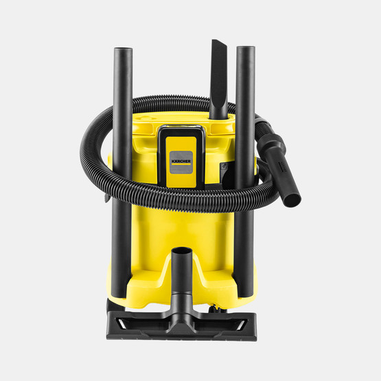 Karcher WD 2-18 V12/6/1 Bataryalı Islak ve Kuru Elektrikli Süpürge (2.5Ah Akü ve Sarj Cihazı Dahildir.)
