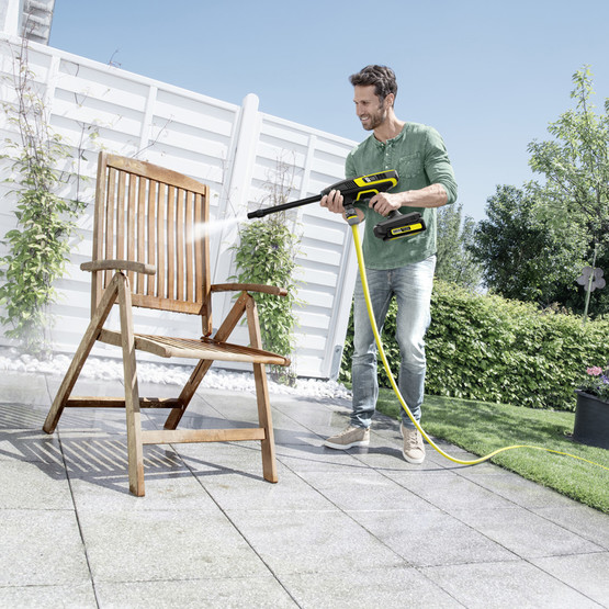 Karcher KHB6 Bataryalı 24 Bar Basınçlı Yıkama Tabancası