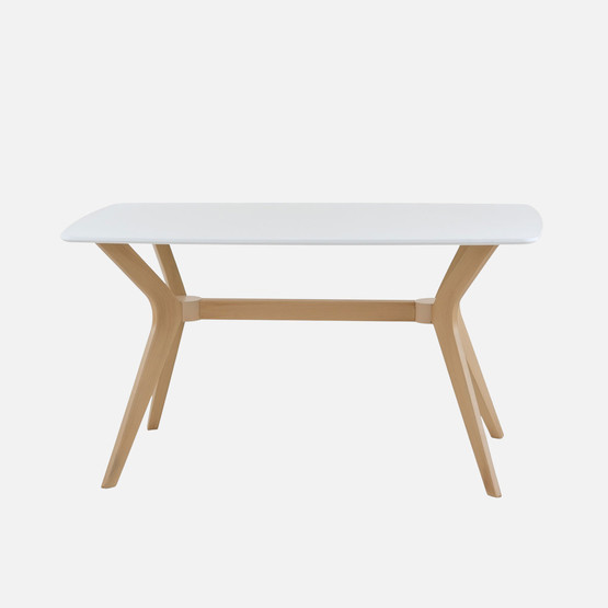 Fly Beyaz Yemek Masası 80x140cm