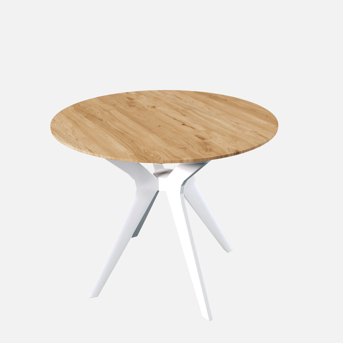    Fly Oval Yemek Masası 90x90cm 