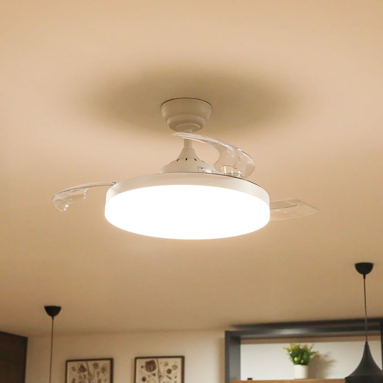 Panasonic LED Tavan Vantilatörü 36W Led + 30W Fan