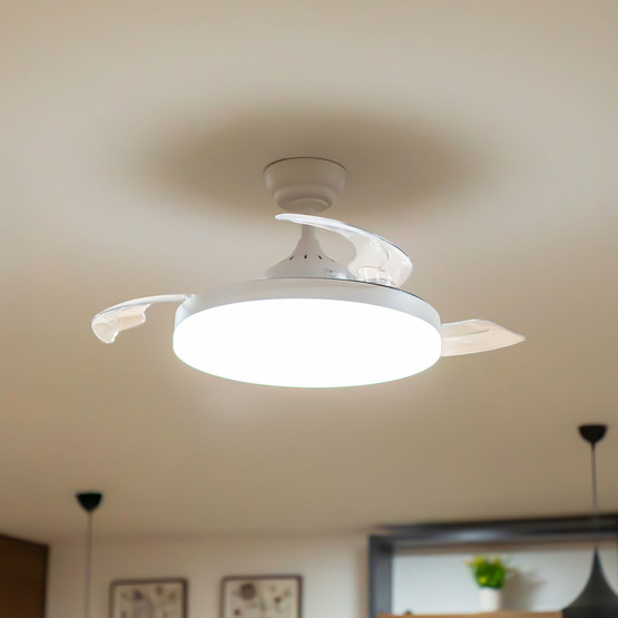 Panasonic LED Tavan Vantilatörü 36W Led + 30W Fan