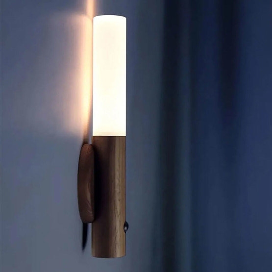 Petrix Şarjlı Hareket Sensörlü Led Çubuk Aplik