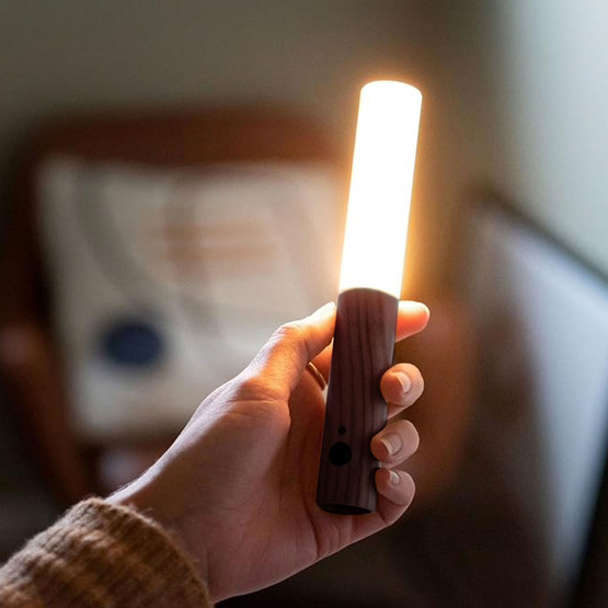 Petrix Şarjlı Hareket Sensörlü Led Çubuk Aplik