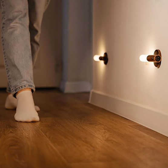 Petrix Şarjlı Hareket Sensörlü Led Çubuk Aplik