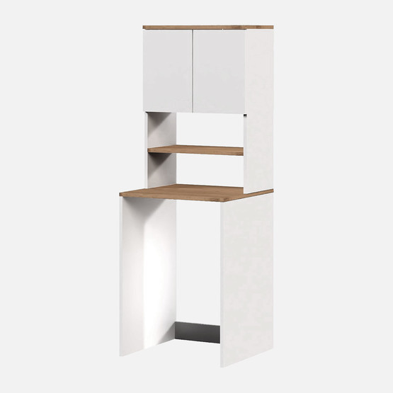 Fly Eva Çamaşır Makinesi Dolabı Beyaz