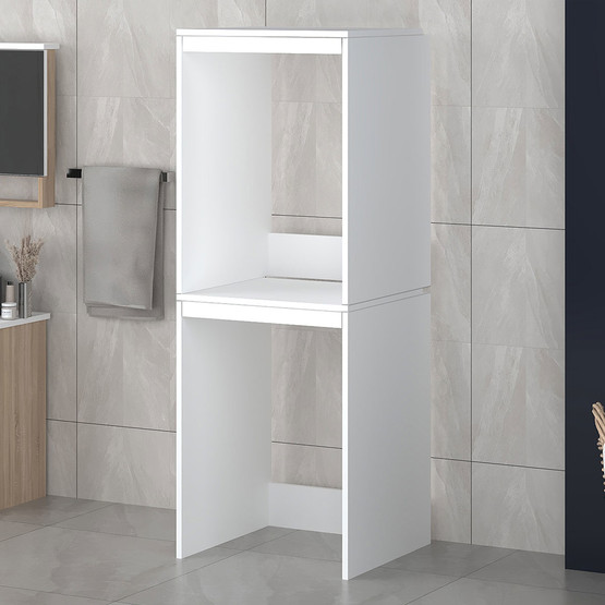 Fly Çamaşır Ve Kurutma Makinesi Dolabı