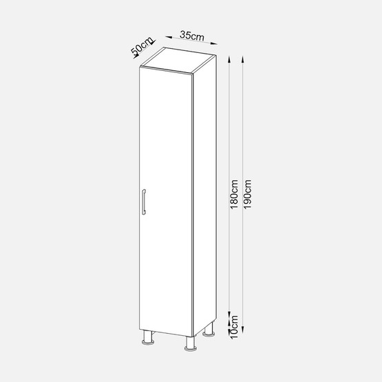 Fly Banyo Boy Dolabı
