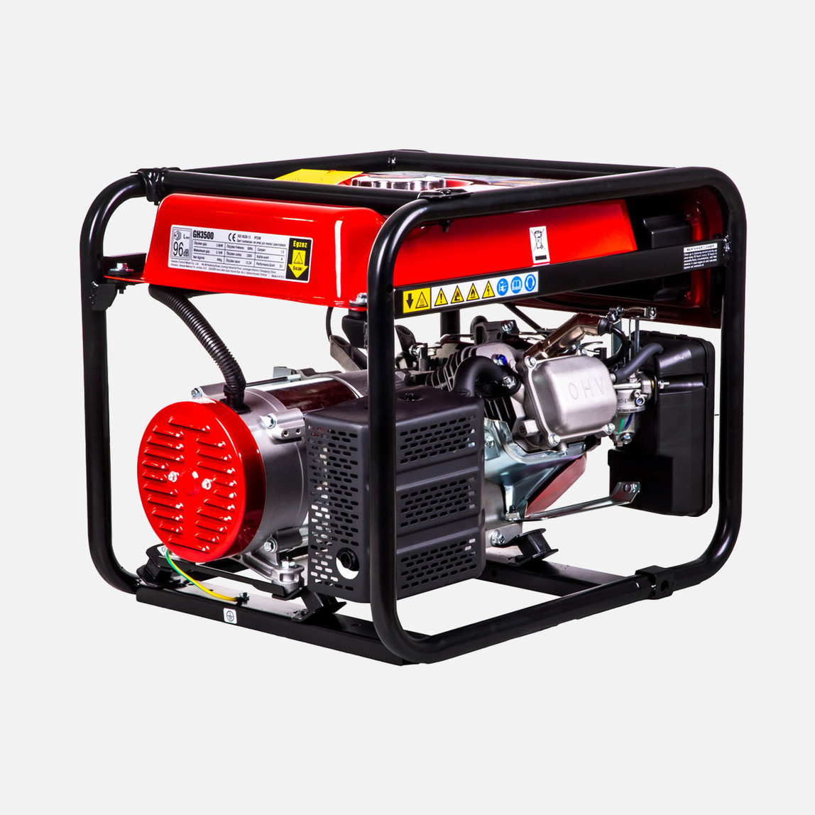    Loncin GH3500 Eur5 3,1 kW İpli Benzinli Jeneratör 