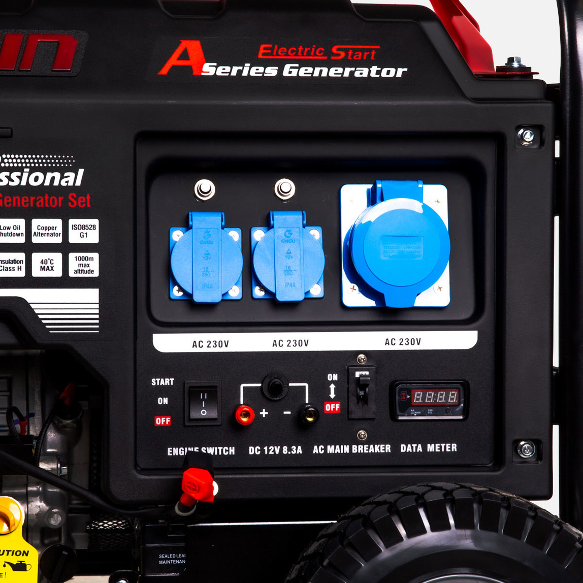    Luncin Lc10000D-As Eur5 8 Kw Marşlı Jeneratör 