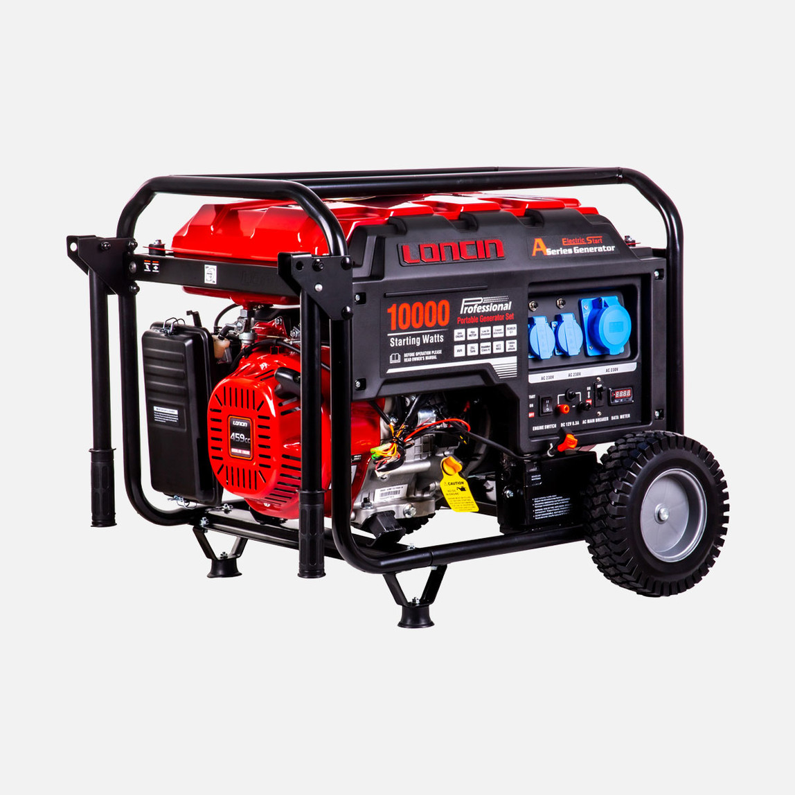    Luncin Lc10000D-As Eur5 8 Kw Marşlı Jeneratör 