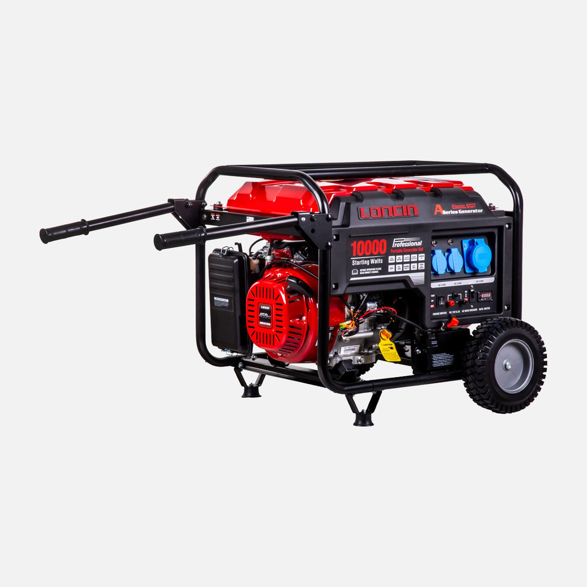    Luncin Lc10000D-As Eur5 8 Kw Marşlı Jeneratör 