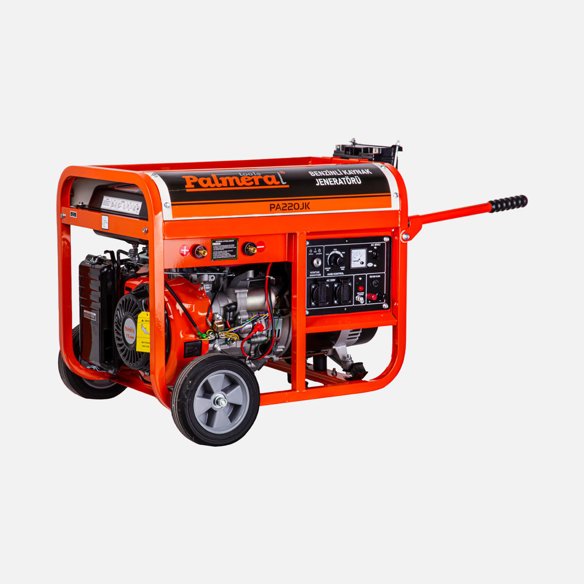    Palmera Pa220Jk Kaynak 200Amp Benzinli Jeneratör 