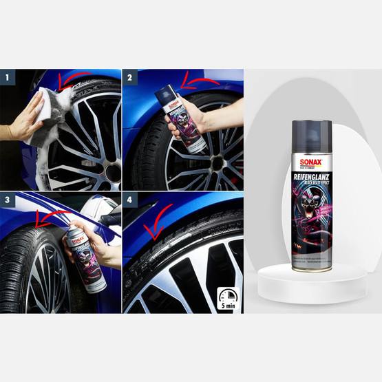 Sonax Lastik Kauçuk Parlatıcı Koruyucu 500 ml