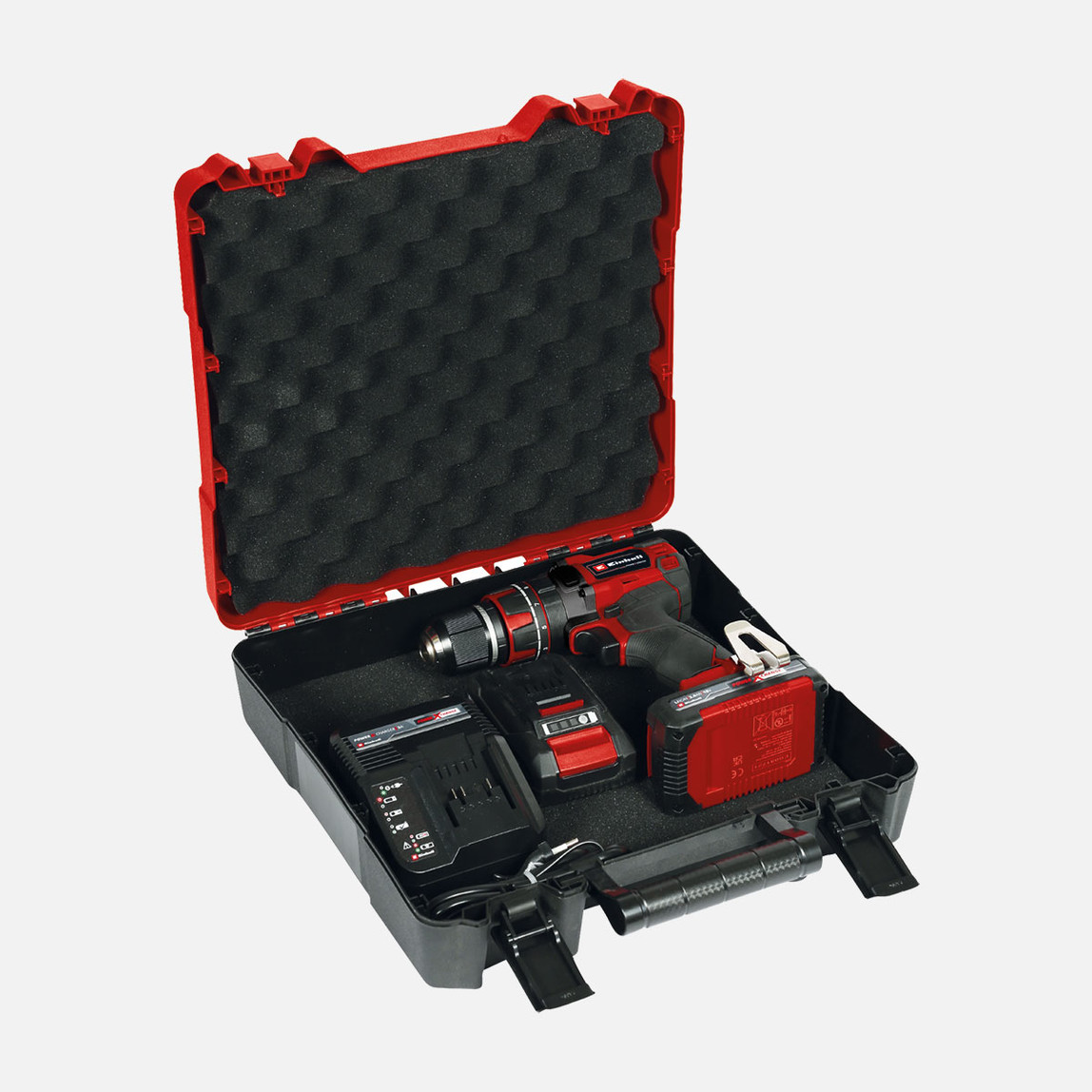    Einhell TP-CD 18/50 Li-i BL (2x2,0Ah) Kömürsüz 50 Nm Akülü Darbeli Vidalama  
