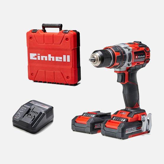 Einhell TP-CD 18/50 Li-i BL (2x2,0Ah) Kömürsüz 50 Nm Akülü Darbeli Vidalama 