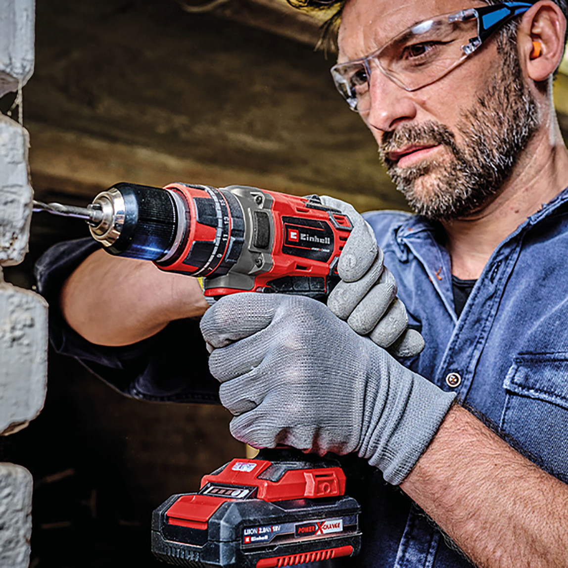    Einhell TP-CD 18/60 Li-i BL (1x 2.0 Ah) 18 V Profesyonel Kömürsüz 60 Nm Akülü Darbeli Vidalama 