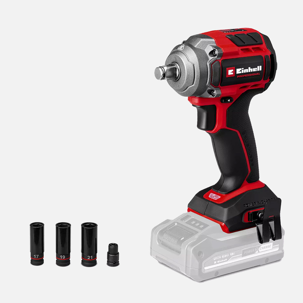    Einhell TP-CW 18/350-C Li BL-Solo Profesyonel Akülü Darbeli Somun Sıkma (Akü ve Şarj Cihazı Dahil Değildir.) 