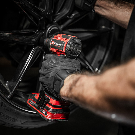 Einhell TP-CW 18/350-C Li BL-Solo Profesyonel Akülü Darbeli Somun Sıkma (Akü ve Şarj Cihazı Dahil Değildir.)