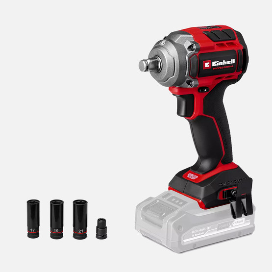 Einhell TP-CW 18/350-C Li BL-Solo Profesyonel Akülü Darbeli Somun Sıkma (Akü ve Şarj Cihazı Dahil Değildir.)