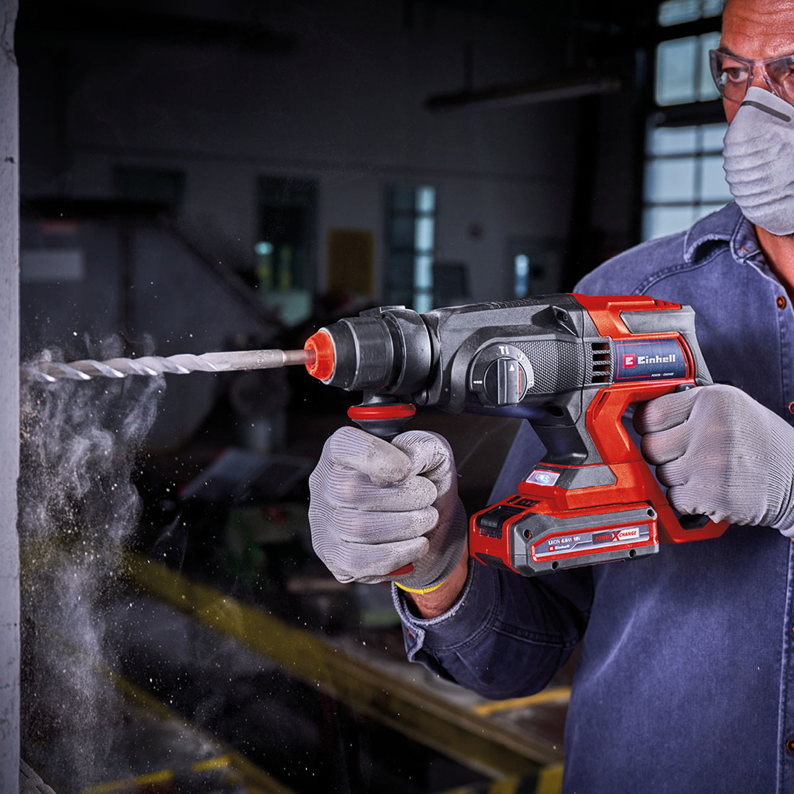    Einhell TE-HD 18/20 Li Solo Akülü Kırıcı Delici (Akü ve Şarj Cihazı Dahil Değildir.) 