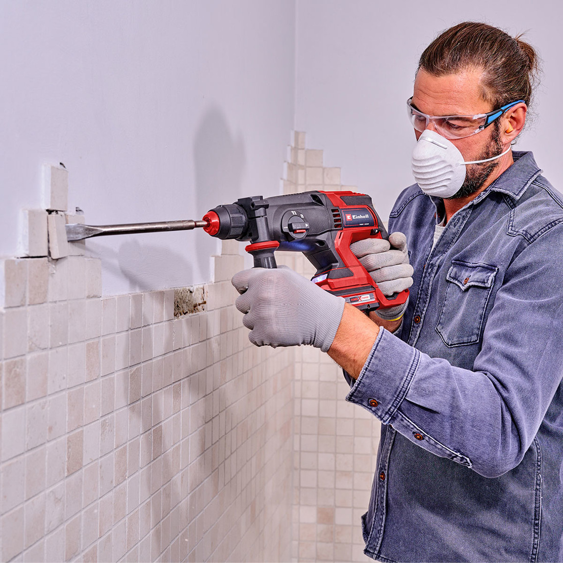    Einhell TE-HD 18/20 Li Solo Akülü Kırıcı Delici (Akü ve Şarj Cihazı Dahil Değildir.) 