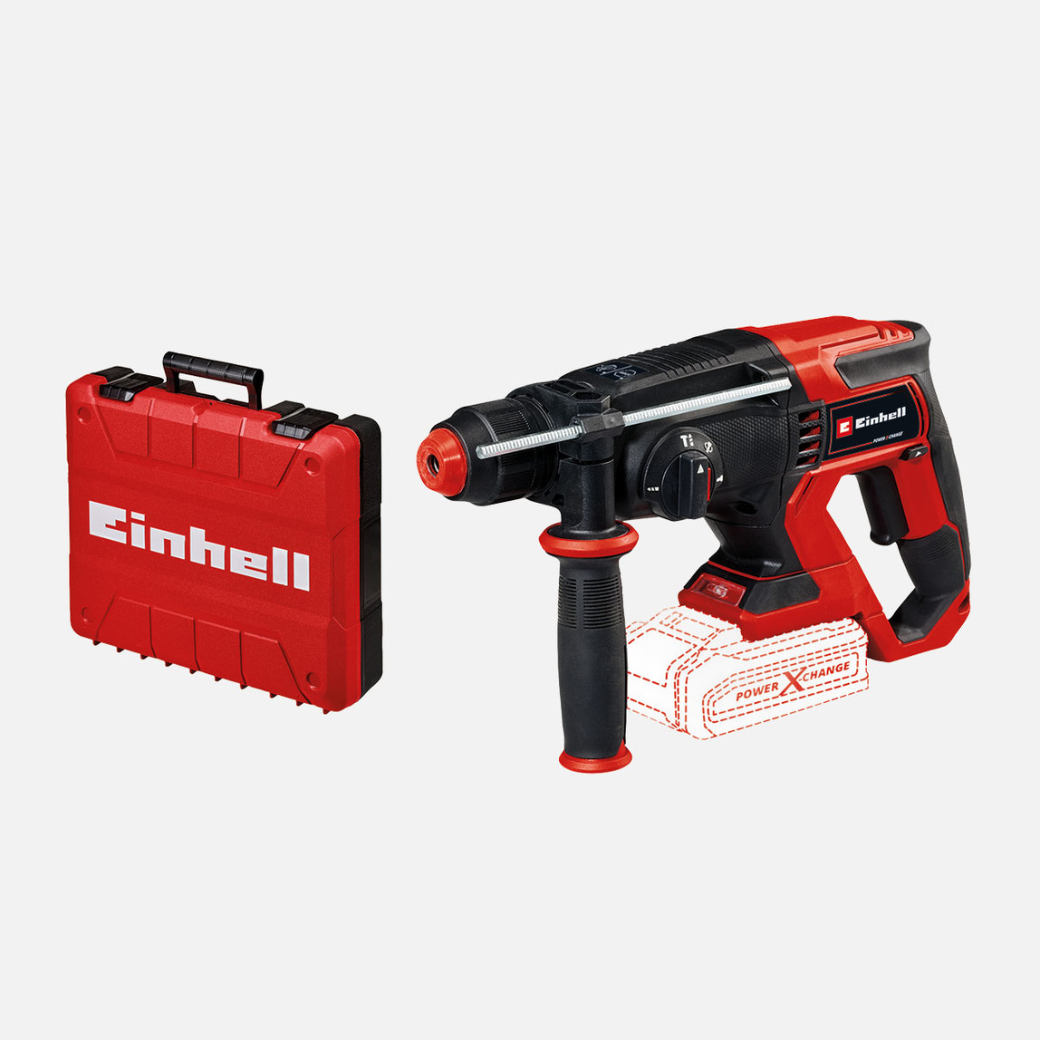    Einhell TE-HD 18/20 Li Solo Akülü Kırıcı Delici (Akü ve Şarj Cihazı Dahil Değildir.) 