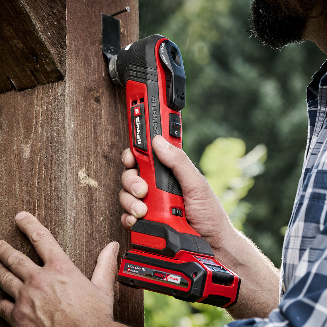   Einhell TP-MG 18 Li BL - Solo Profesyonel Akülü Raspalama Makinesi (Akü ve Şarj Cihazı Dahil Değildir.) 