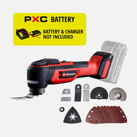 Einhell TP-MG 18 Li BL - Solo Profesyonel Akülü Raspalama Makinesi (Akü ve Şarj Cihazı Dahil Değildir.)