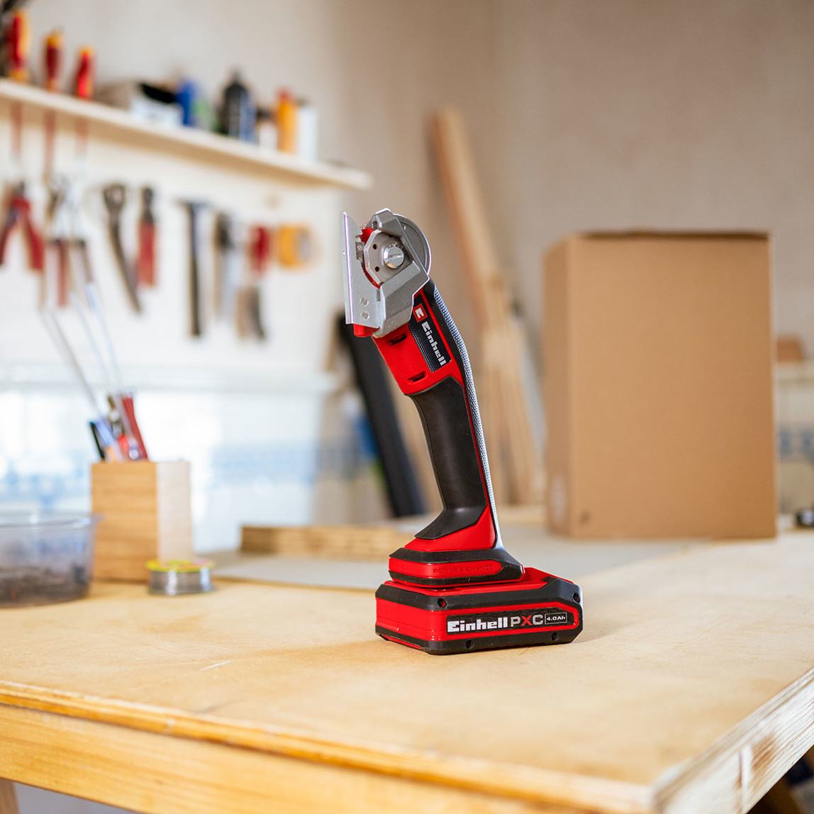    Einhell TE-UC 18/6 Li - Solo Akülü Çok Yönlü Kesme Makinesi (Akü ve Şarj Cihazı Dahil Değildir.) 