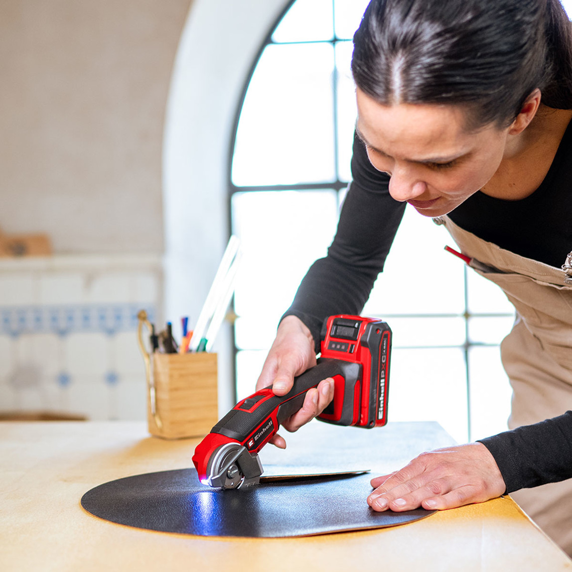    Einhell TE-UC 18/6 Li - Solo Akülü Çok Yönlü Kesme Makinesi (Akü ve Şarj Cihazı Dahil Değildir.) 