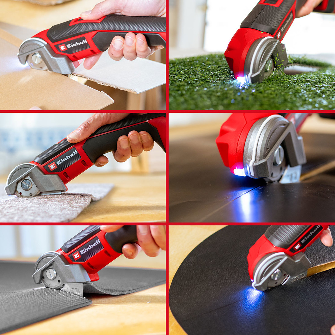    Einhell TE-UC 18/6 Li - Solo Akülü Çok Yönlü Kesme Makinesi (Akü ve Şarj Cihazı Dahil Değildir.) 
