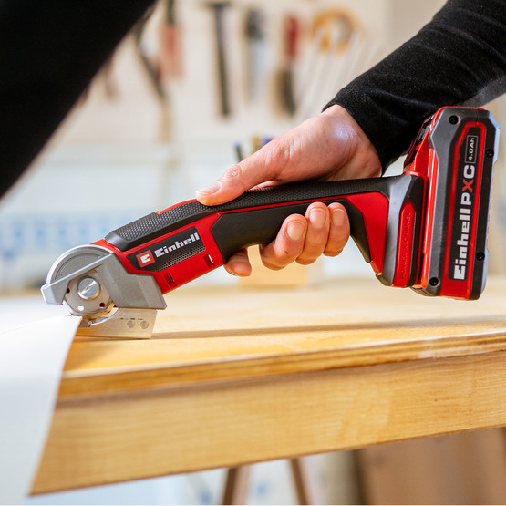 Einhell TE-UC 18/6 Li - Solo Akülü Çok Yönlü Kesme Makinesi (Akü ve Şarj Cihazı Dahil Değildir.)